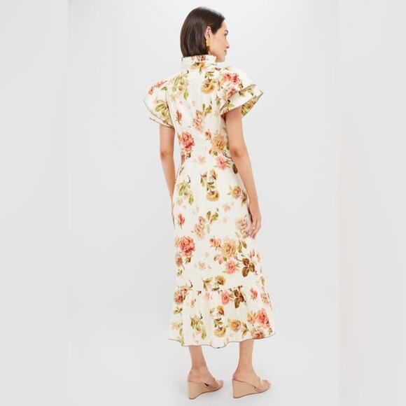 Tuckernuck Alicia Romantic Floral Dress - Picture 3 of 8